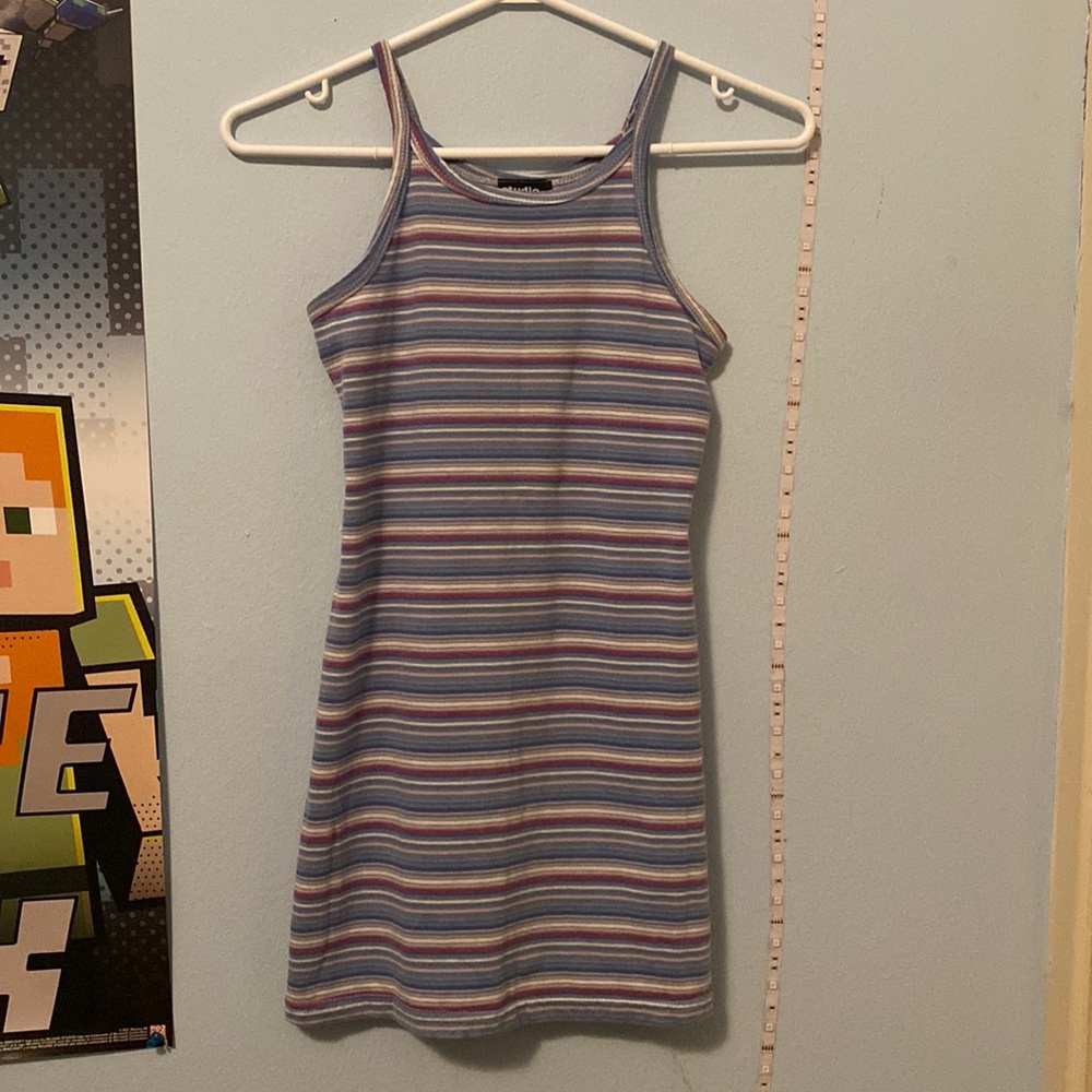 Girls Studio Girls striped dress medium